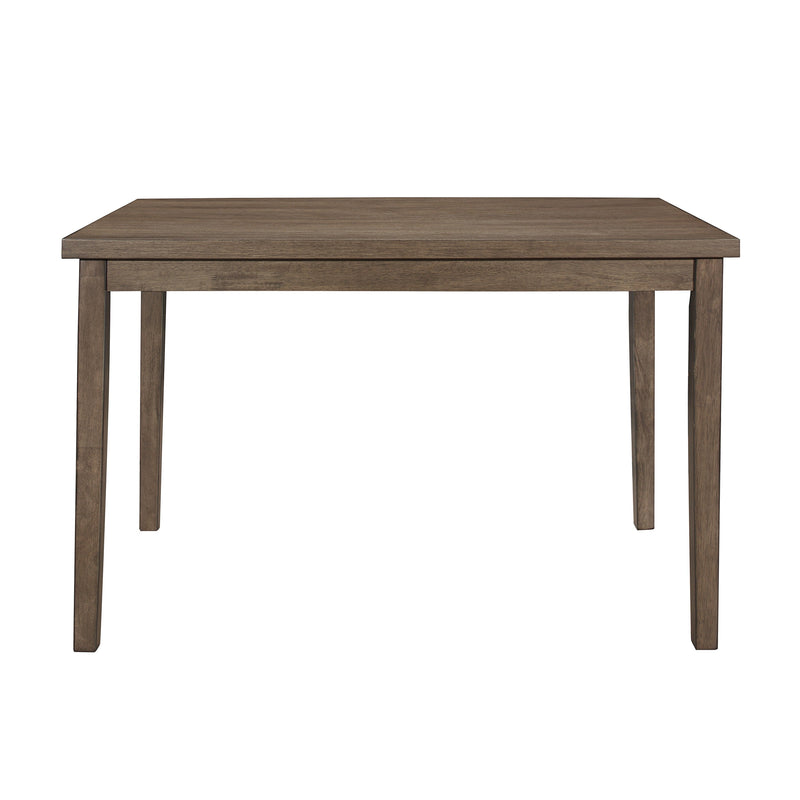 Ahmet Brown Dining Set - Gate FurnitureDining Room Set