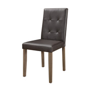 Ahmet Brown Dining Set - Gate FurnitureDining Room Set
