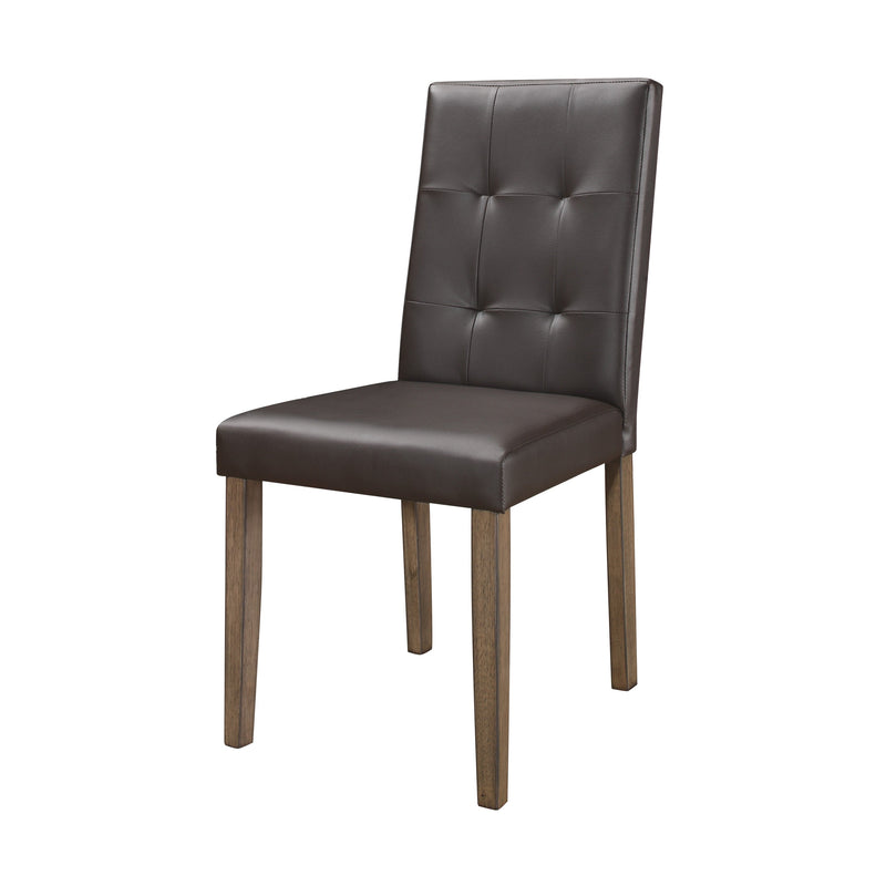 Ahmet Brown Dining Set - Gate FurnitureDining Room Set