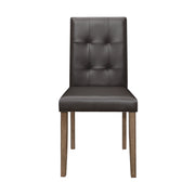 Ahmet Brown Dining Set - Gate FurnitureDining Room Set