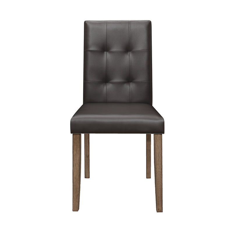 Ahmet Brown Dining Set - Gate FurnitureDining Room Set