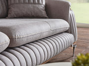 Ahsen 3-pieces (Sofa & Loveseat & Chair) Livingroom in Khaki - 200-ELIF-AHS-MOD-KHA-321