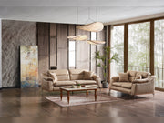 Ahsen Convertible Loveseat in Light Grey - 200-ELIF-AHS-MOD-LGRY-2