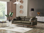 Ahsen Convertible Loveseat in Light Grey - 200-ELIF-AHS-MOD-LGRY-2