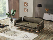 Ahsen Convertible Loveseat in Light Grey - 200-ELIF-AHS-MOD-LGRY-2
