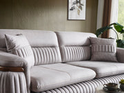 Ahsen Convertible Loveseat in Light Grey - 200-ELIF-AHS-MOD-LGRY-2