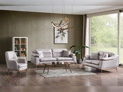 Ahsen Convertible Loveseat in Light Grey - 200-ELIF-AHS-MOD-LGRY-2