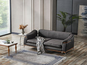 Ahsen Convertible Loveseat in Light Grey - 200-ELIF-AHS-MOD-LGRY-2