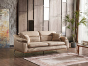 Ahsen Convertible Loveseat in Light Grey - 200-ELIF-AHS-MOD-LGRY-2