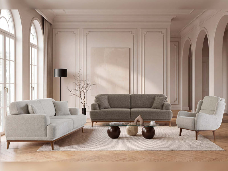 Aida Chair in Cream - 200-ZEN-AID-CRE-B