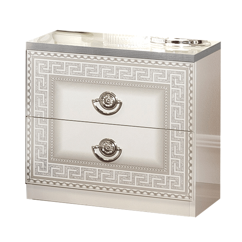 Aida N/S White /Silver - i26126