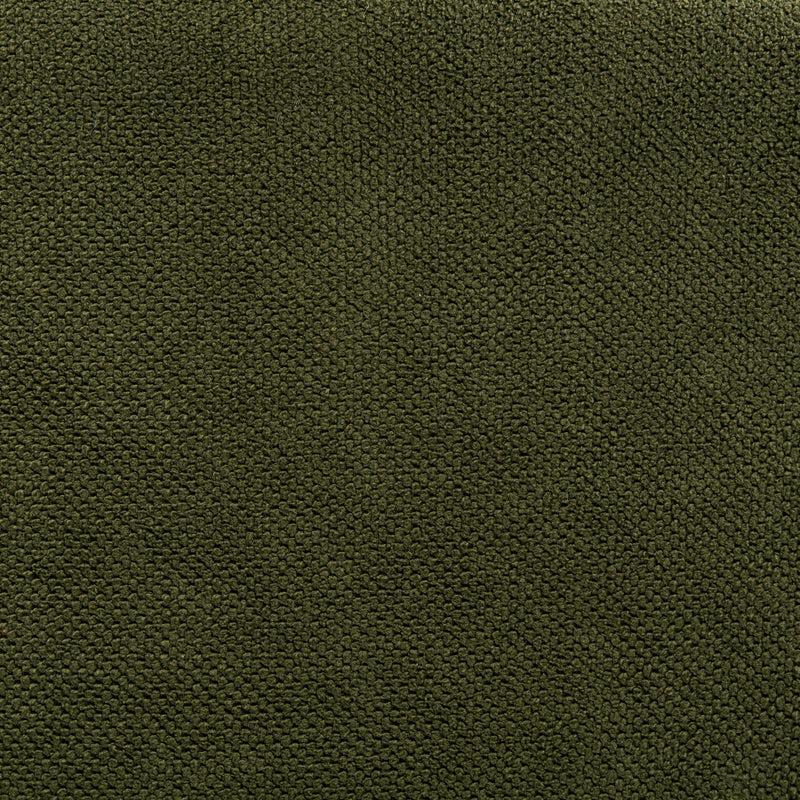 Aiken Fabric Upholstered Dining Side Chair Saddle Forest Green (Set of 4) - 110332FRT