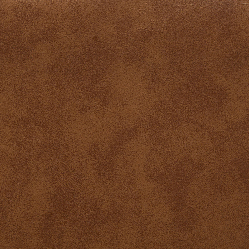 Aiken Faux Leather Upholstered Dining Side Chair Saddle Brown (Set of 4) - 110302SDL