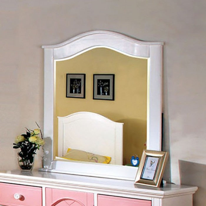 Aila Pink/White Mirror - CM7916PW-M
