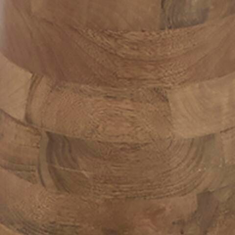 Ailsa Natural Brown Floor Lamp - L329111