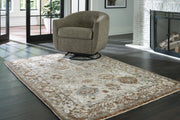 Ainswick Brown/Beige/Gray Memory Foam Medium Rug - R407882