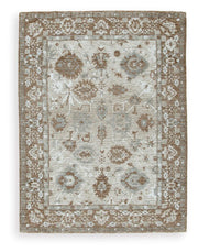 Ainswick Brown/Beige/Gray Memory Foam Medium Rug - R407882