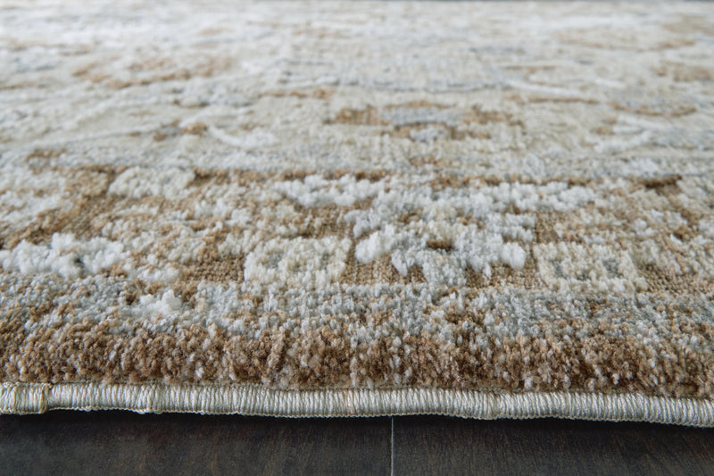 Ainswick Brown/Beige/Gray Memory Foam Medium Rug - R407882