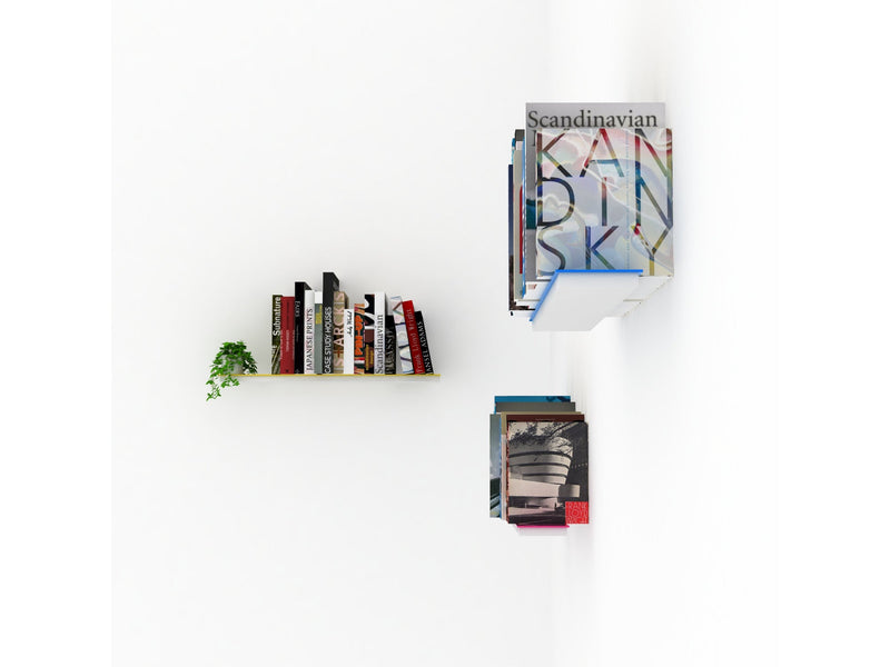 Air Minus Shelf in White-Pink - 760-AIR-RF160201