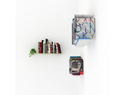 Air Minus Shelf in White-Pink - 760-AIR-RF160201