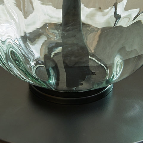 Airbal Clear/Black Table Lamp (Set of 2) - L431604
