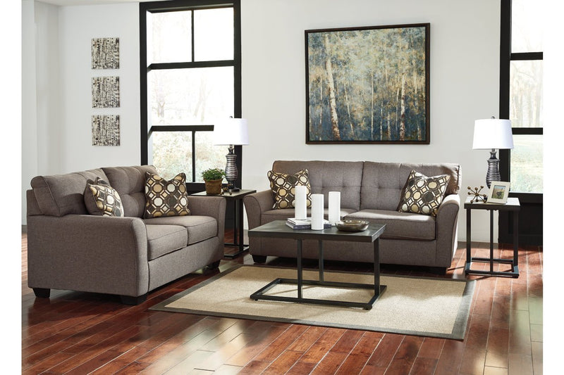 Airdon Bronze Finish Table (Set of 3) - Gate FurnitureOccasional Table Set