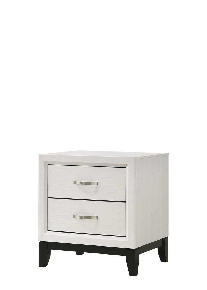Akerson Chalk Panel Bedroom Set - Gate FurnitureBedroom Set