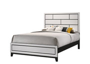 Akerson Chalk Panel Bedroom Set - Gate FurnitureBedroom Set