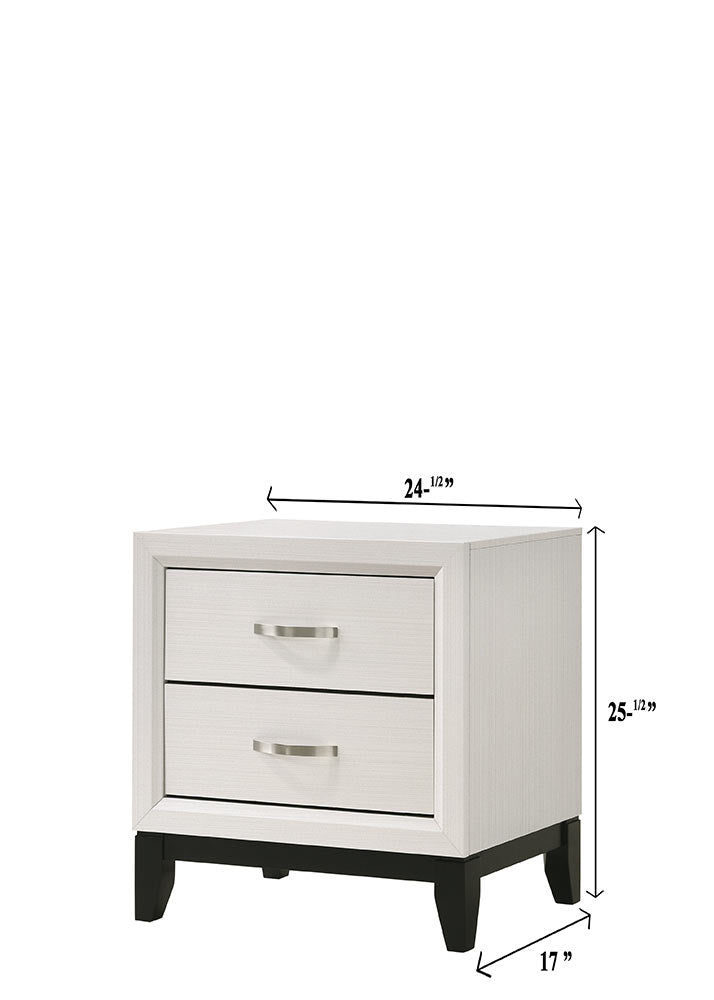 Akerson Chalk Panel Bedroom Set - Gate FurnitureBedroom Set