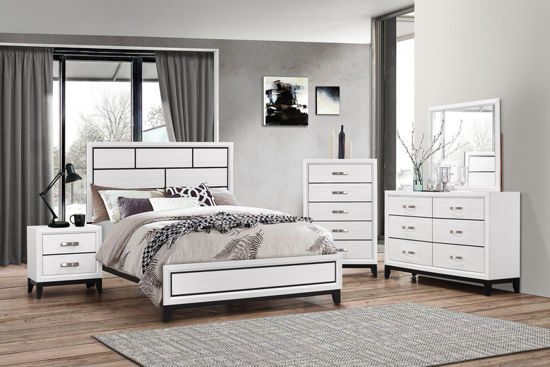Akerson Chalk Panel Youth Bedroom Set - Gate FurnitureYouth Bedroom Set