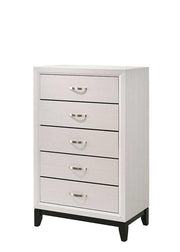 Akerson Chalk White Chest - Gate FurnitureChest