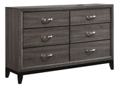 Akerson Gray Dresser - B4620-1 - Gate Furniture