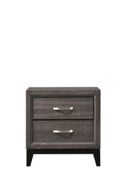 Akerson Gray Panel Bedroom Set - Gate FurnitureBedroom Set