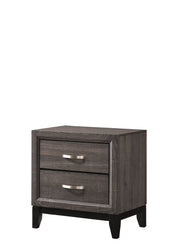 Akerson Gray Panel Bedroom Set - Gate FurnitureBedroom Set