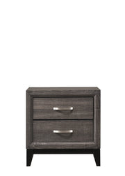 Akerson Gray Panel Bedroom Set - Gate FurnitureBedroom Set