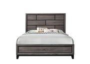 Akerson Gray Panel Bedroom Set - Gate FurnitureBedroom Set