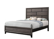Akerson Gray Panel Bedroom Set - Gate FurnitureBedroom Set