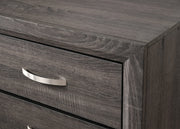 Akerson Gray Panel Bedroom Set - Gate FurnitureBedroom Set
