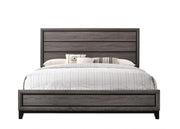 Akerson Gray Panel Bedroom Set - Gate FurnitureBedroom Set