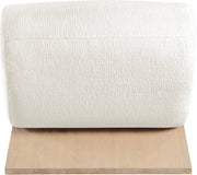 Akira Fabric Upholstered Accent Chair in Cream - 33071Cream-C