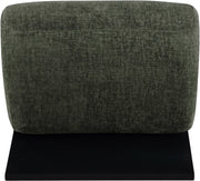 Akira Fabric Upholstered Accent Chair in Green - 33072Green-C