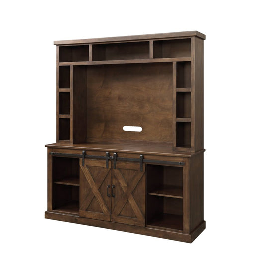 Aksel Entertainment Center (Include 91617Fir) - 91628