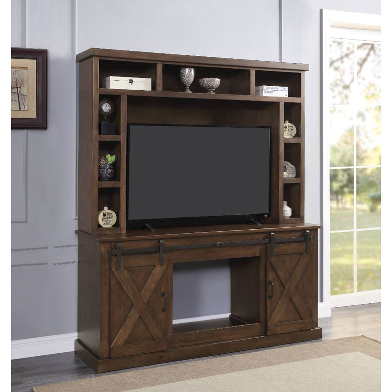 Aksel Entertainment Center (Include 91617Fir) - 91628