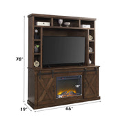 Aksel Entertainment Center (Include 91617Fir) - 91628