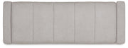 Akselman Gray Storage Bench - A3000744