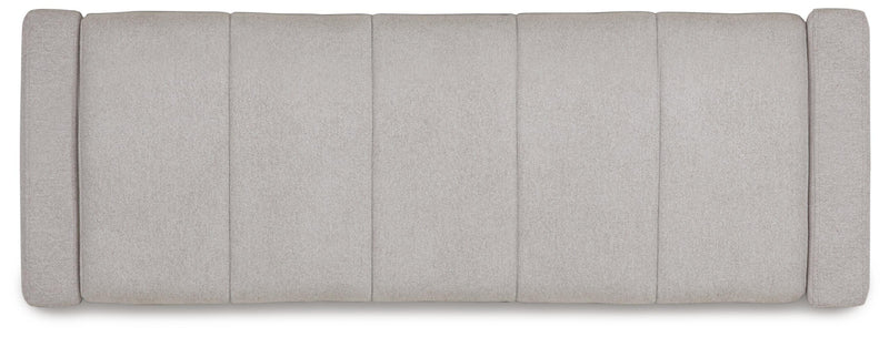 Akselman Gray Storage Bench - A3000744