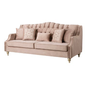 Alabama Light Brown / Beige Living Room Set - Gate FurnitureLiving Room Set