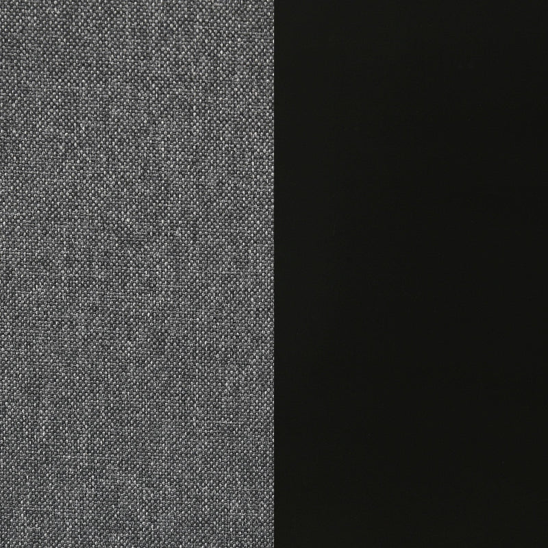 Alana Fabric Upholstered Dining Side Chair Grey (Set of 2) - 115162