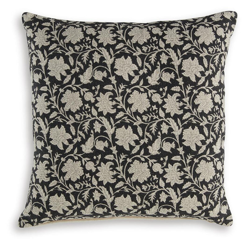 Alanderson Black/Ivory Pillow (Set of 4) - A1001100