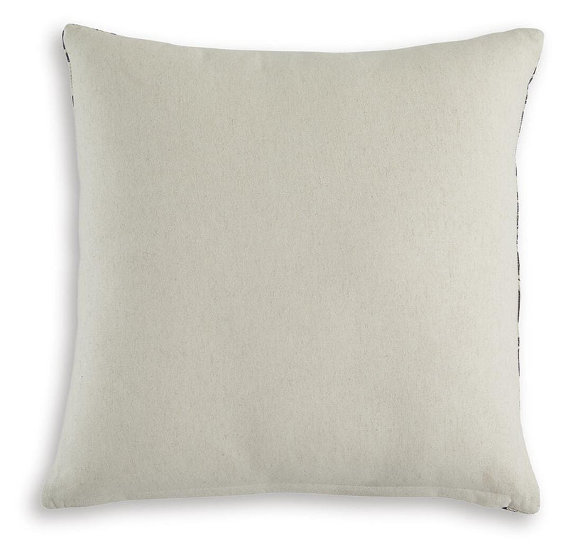 Alanderson Black/Ivory Pillow (Set of 4) - A1001100